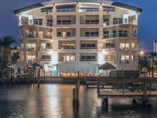 Luxury Bay Waterfront: 3 Bds/3 bth, 2116 square feet, 200 yards from the beach.