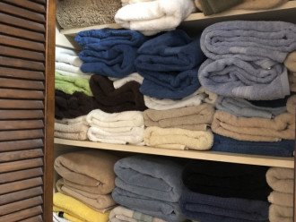 Plenty of Towels