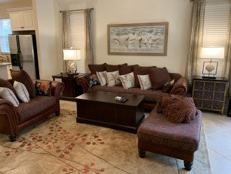 Plush living room set by Bernhardt