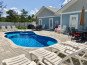 All one level. Private pool. Short walk to beach. Beach chairs & cart provided #1