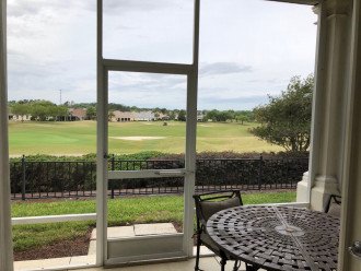 9th hole view elevated property gives privacy