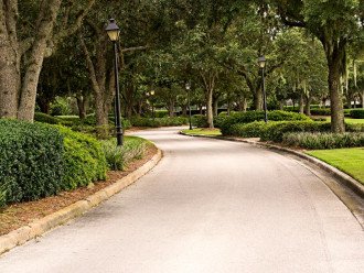 Leads to Country Club and property - walk it or drive it LOVELY AREA