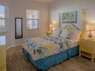2nd Bedroom With Queen Size Bed