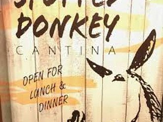 Great Mexican Cantina Spotted Donkey on Mandalay