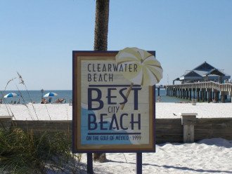 Clearwater Beach Voted #1 Beach