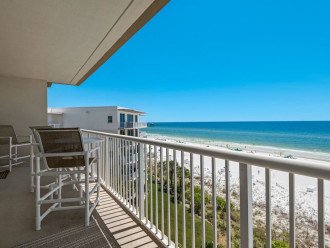TOP FLOOR, 3 BDRM BEACHFRONT UNIT WITH THE BEST VIEWS IN THE BUILDING! #44