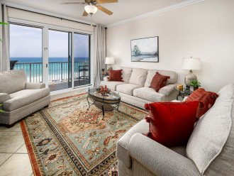 TOP FLOOR, 3 BDRM BEACHFRONT UNIT WITH THE BEST VIEWS IN THE BUILDING! #2