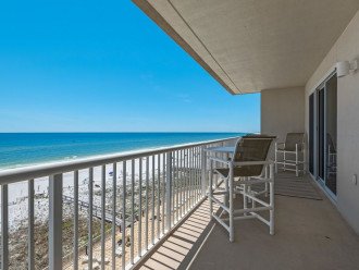TOP FLOOR, 3 BDRM BEACHFRONT UNIT WITH THE BEST VIEWS IN THE BUILDING! #45