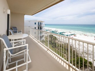 TOP FLOOR, 3 BDRM BEACHFRONT UNIT WITH THE BEST VIEWS IN THE BUILDING! #8