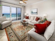 SEE OUR PRICE REDUCTIONS!! TOP FLOOR, 3 BDRM BEACHFRONT UNIT WITH AMAZING VIEWS!
