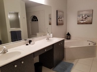 Master Bathroom with walk-in shower