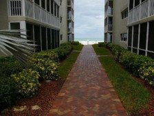 Siesta Key Beach Front Ground Floor Condo104 Steps to the Beach WiFi
