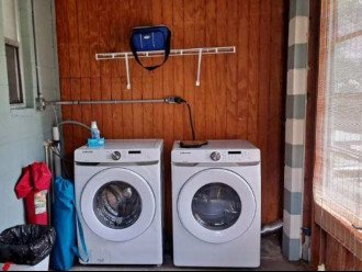 Private Laundry Area