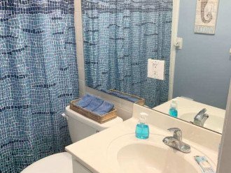 Master Bathroom with Walk in Shower