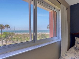Twin Bedroom Ocean Views