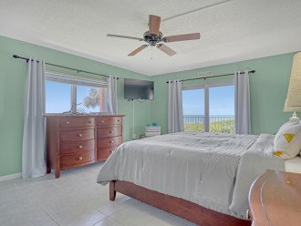 Master Suite with Ocean Views