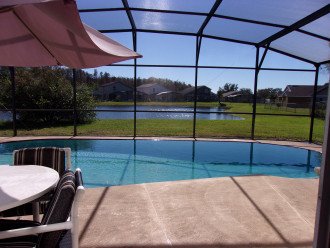 Lake View, south facing solar heated pool, straight road to the Mouse House #1