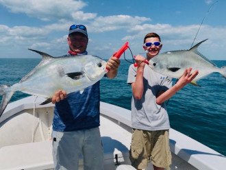 Fort Myers Beach offers world class fishing.