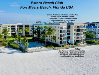 Beachfront Top Floor Elegance! Mid Island, Sunsets & Gulf of Mexico Views! #1