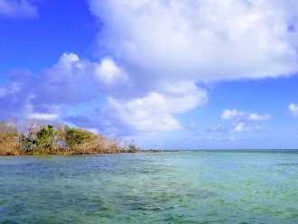 Small Island in Bahia Honda Key