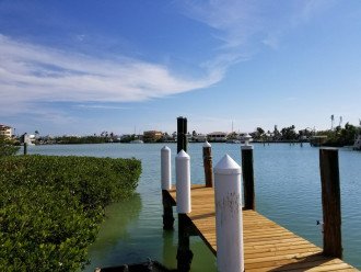 View of Lagoon from Private Dock