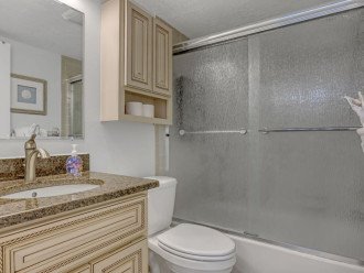 Master Bathroom with Tub/Shower Combo