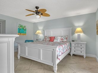 Master Suite with New King Bed