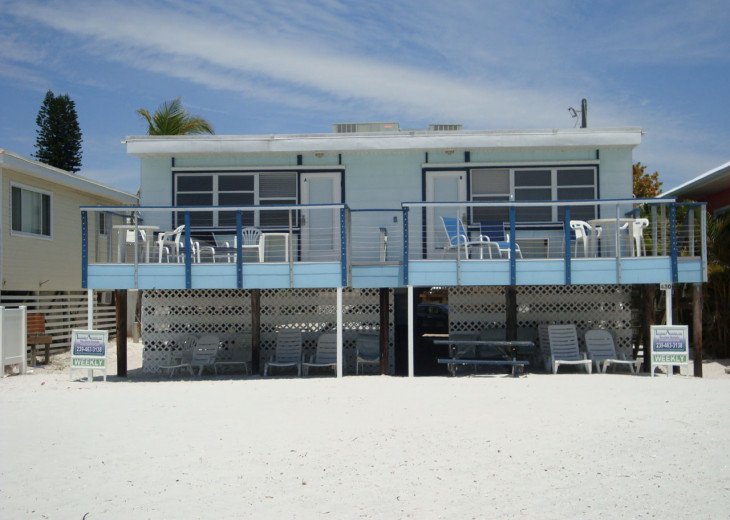 Exterior - View From The Beach