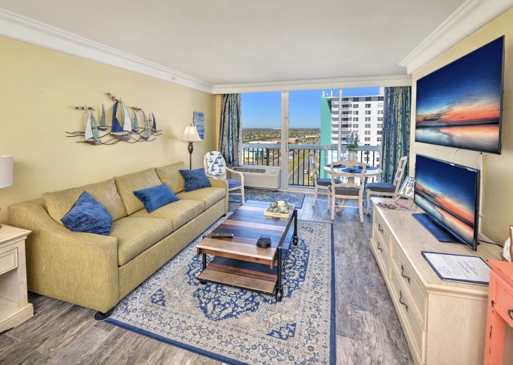 Daytona Beach Resort - 12th floor Oceanview