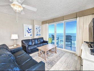 Ocean Walk Resort #1411 -Living Room