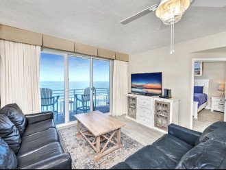 Ocean Walk Resort #1411 - 3 Bedroom 2 Bath Condo - Living Room View