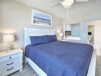 Ocean Walk Resort #1411 - 3 Bedroom 2 Bath Condo - Master Bedroom