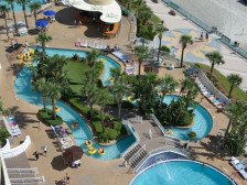 802 Wyndhams Ocean Walk Resort Oceanfront 1 Bedroom-All Pools and Amenities Open