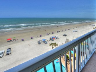 Daytona Beach Resort – Oceanside Resort - 8th Floor Oceanfront Studio