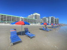 720 - Daytona Beach Resort - Oceanview 1 Bedroom - Pools Closed