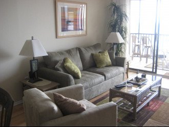 Living room to lanai