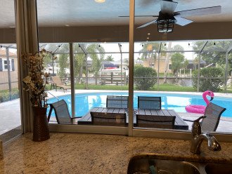 Coral Palms - POOL & CANAL w/ quick Gulf access. Close to Yacht Club & beach #1