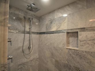 Master Bathroom Double Shower