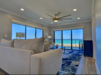 Living room facing Ocean