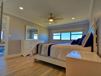 Master Bedroom with Ocean Front view
