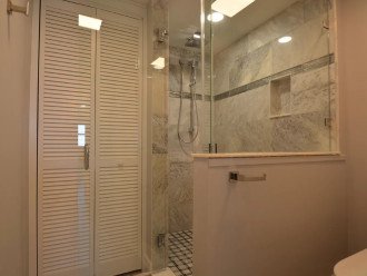 Master Bathroom with walk-in double shower