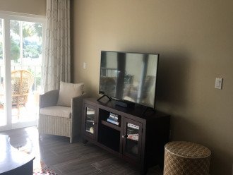Large screen TV / cable and internet included