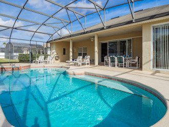 Poolside - Includes Outdoor Bathroom and Shower
