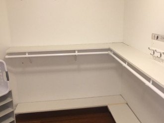 Huge Walk In Closet with loads of space!