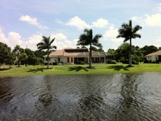 Beautiful Luxury Lakeside 4 bed Villa Overlooking Golf Course #1