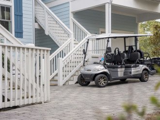 30A Luxury Carriage House, Beach Service, Golf Cart and E-Bikes #33