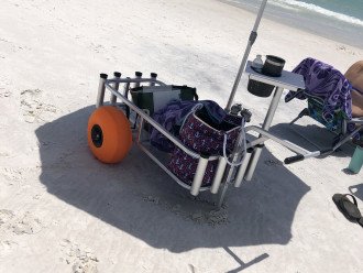 Beach cart