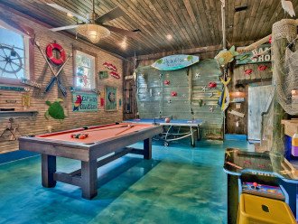 Captains Quarters | Interactive Game Room | Heated Pool | Panoramic Beach Views #1