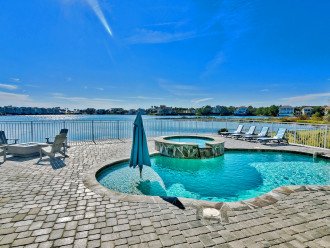 Sundancer | Waterfront Mansion |  Hot Tub & Pool | Golf Cart | Putting Green #1
