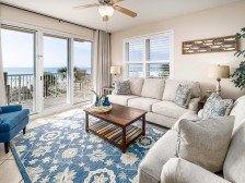 Incredible 4 Bedroom Beachfront Condo with Amazing Views and Windows Galore!